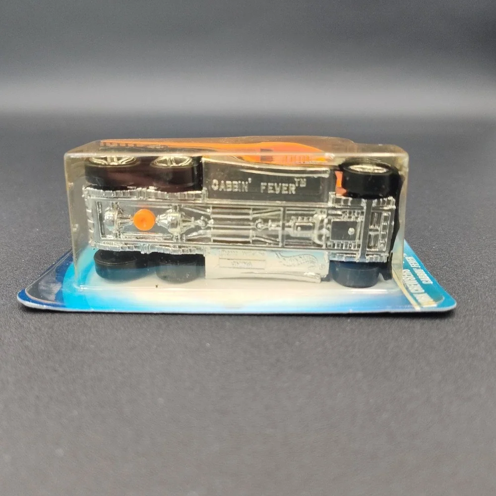 Hot Wheels #186 Cabbin' Fever 2003 Work Crewsers‎ 9/10 PR5 Truck & Card